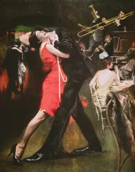 Flygande figur, ca 1890-91 (brons)